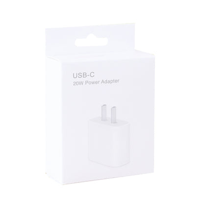 PD 20W Single USB-C / Type-C Port Travel Charger Power Adapter, US Plug - USB Charger by PMC Jewellery | Online Shopping South Africa | PMC Jewellery | Buy Now Pay Later Mobicred