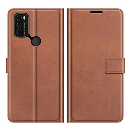 For Blackview A70 Retro Calf Pattern Buckle Horizontal Flip Leather Case with Holder & Card Slots & Wallet(Light Brown) - More Brand by PMC Jewellery | Online Shopping South Africa | PMC Jewellery | Buy Now Pay Later Mobicred