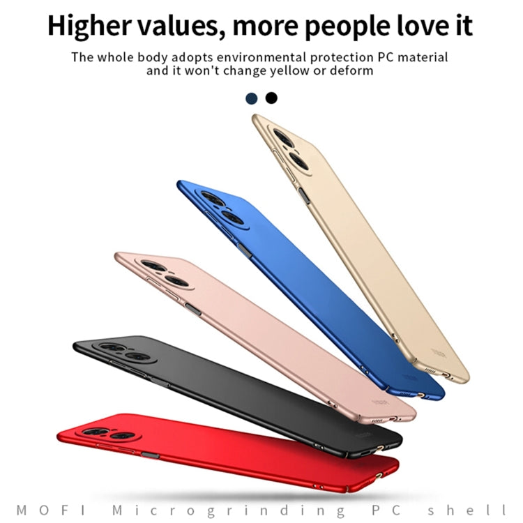 For Honor 50 SE MOFI Frosted PC Ultra-thin Hard Case(Red) - Honor Cases by MOFI | Online Shopping South Africa | PMC TechLife | Buy Now Pay Later Mobicred