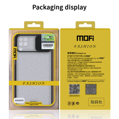 For Infinix HOT 10s / 10t /10s NFC MOFI Xing Dun Series Translucent Frosted PC + TPU Privacy Anti-glare Shockproof All-inclusive Protective Case(Green) - Infinix Cases by MOFI | Online Shopping South Africa | PMC Jewellery