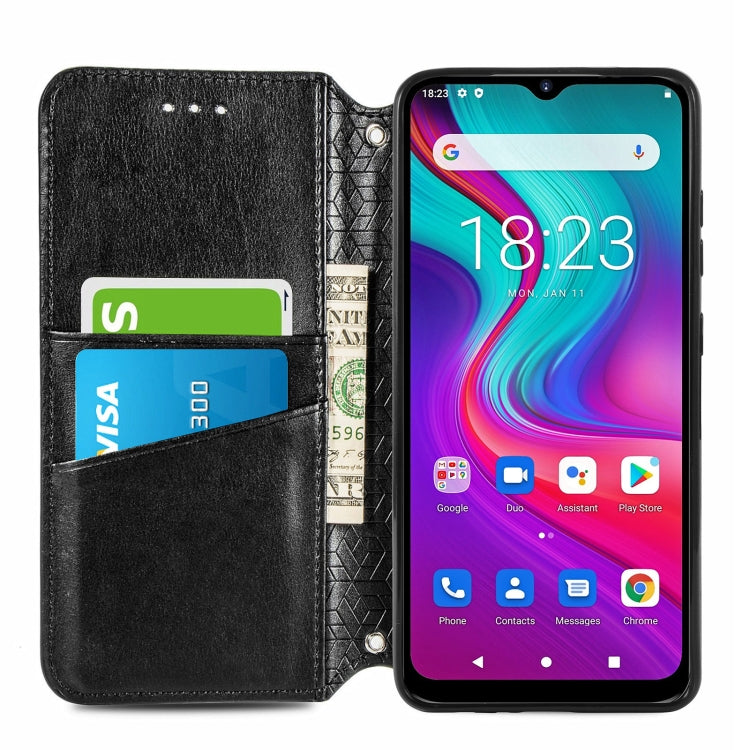 For Doogee X96 Pro Blooming Mandala Embossed Pattern Magnetic Horizontal Flip Leather Case with Holder & Card Slots & Wallet(Black) - More Brand by PMC Jewellery | Online Shopping South Africa | PMC Jewellery | Buy Now Pay Later Mobicred