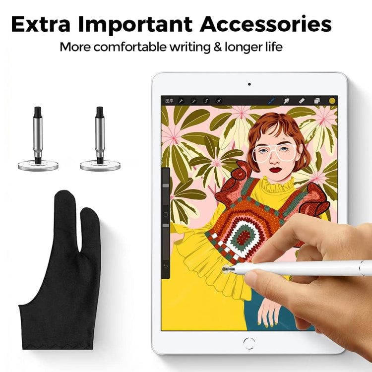 AT-23 High-precision Touch Screen Pen Stylus with 2 Pen Tip - Stylus Pen by PMc TechLife | Online Shopping South Africa | PMc TechLife | Buy Now Pay Later Mobicred