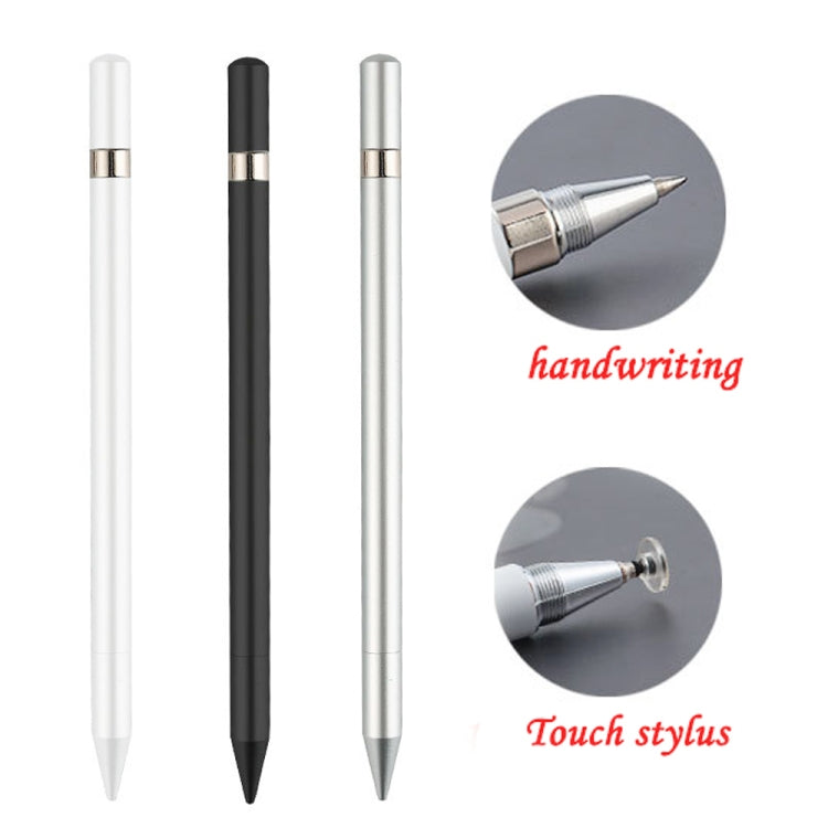 AT-26 2 in 1 Mobile Phone Touch Screen Capacitive Pen Writing Pen with 1 Pen Tip(Blue) - free shipping - PMc TechLife - Order now!