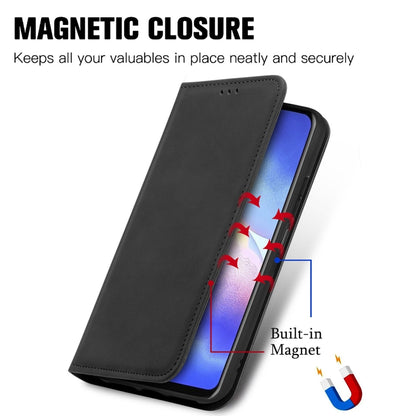 For Blackview A90 Retro Skin Feel Business Magnetic Horizontal Flip Leather Case with Holder & Card Slots & Wallet & Photo Frame(Black) - More Brand by PMC Jewellery | Online Shopping South Africa | PMC Jewellery | Buy Now Pay Later Mobicred