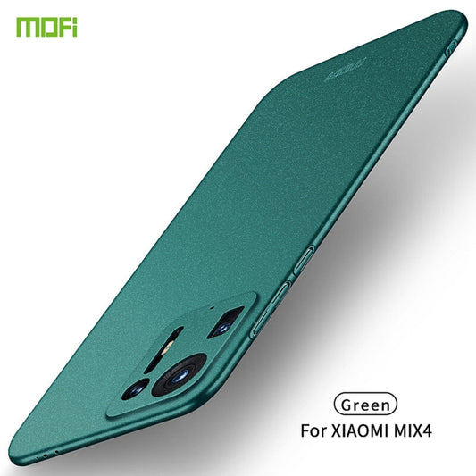 For Xiaomi Mix 4 MOFI Fandun Series Frosted PC Ultra-thin All-inclusive Case(Green) - Xiaomi Cases by MOFI | Online Shopping South Africa | PMC Jewellery