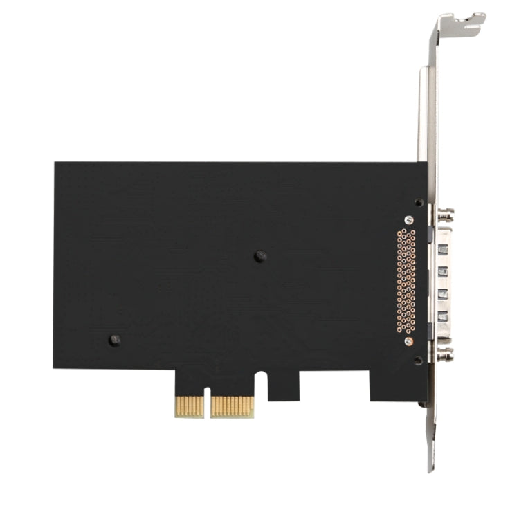 PCIE to DB9 RS232 Serial Port Expansion Card PCI-E Express Riser Card Converter - RS485 / RS232 Series by PMC Jewellery | Online Shopping South Africa | PMC Jewellery | Buy Now Pay Later Mobicred