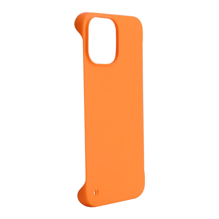 For iPhone 13 mini ENKAY Matte Frameless PC Phone Case (Orange) - iPhone 13 mini Cases by ENKAY | Online Shopping South Africa | PMC Jewellery | Buy Now Pay Later Mobicred