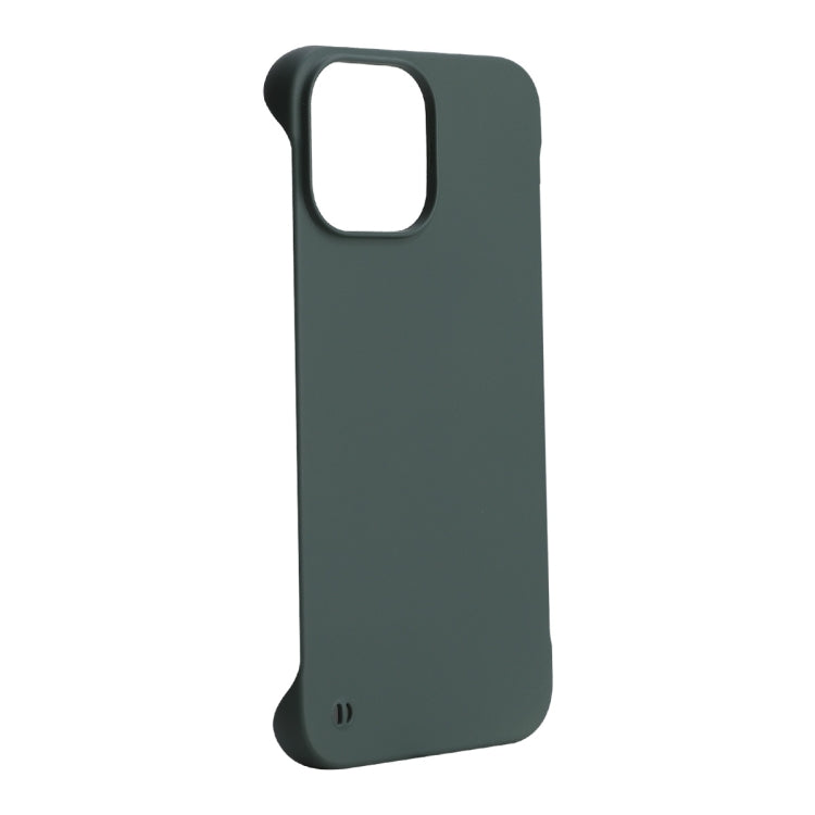 For iPhone 13 Pro Max ENKAY Matte Frameless Hard PC Case (Dark Green) - iPhone 13 Pro Max Cases by ENKAY | Online Shopping South Africa | PMC Jewellery | Buy Now Pay Later Mobicred