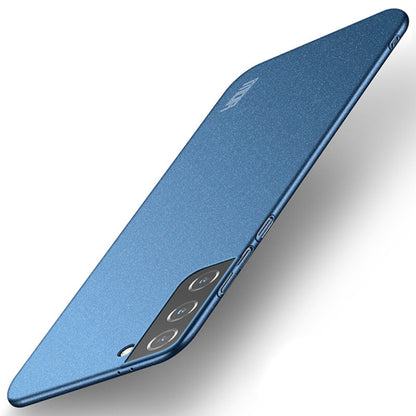 For Samsung Galaxy S21+ 5G MOFI Fandun Series Frosted Ultra-thin PC Hard Phone Case(Blue) - Galaxy S21+ 5G Cases by MOFI | Online Shopping South Africa | PMC Jewellery