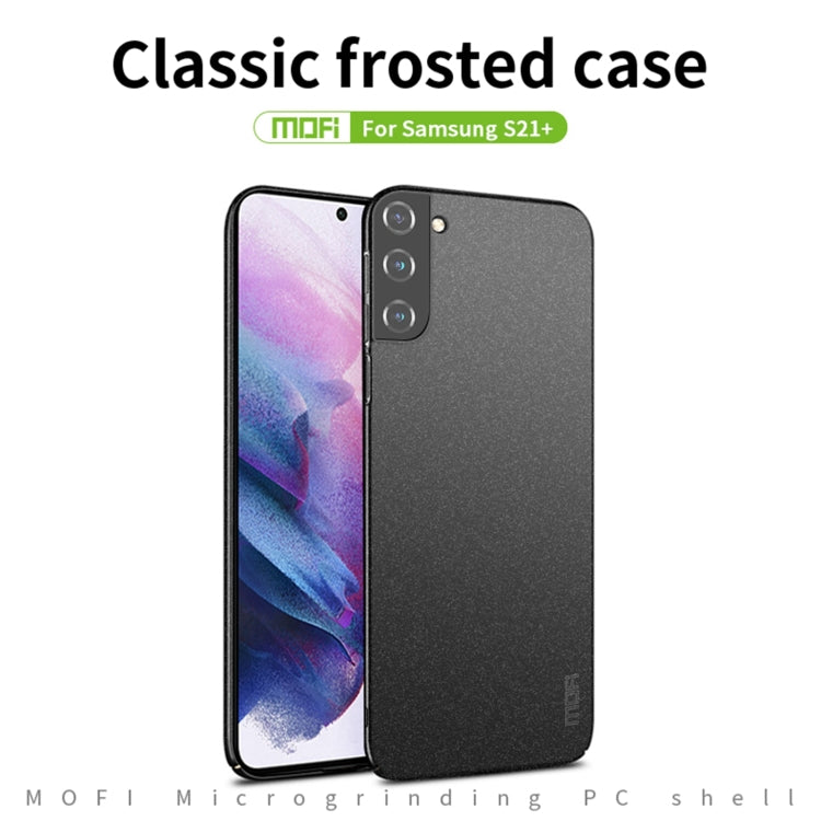 For Samsung Galaxy S21+ 5G MOFI Fandun Series Frosted Ultra-thin PC Hard Phone Case(Red) - Galaxy S21+ 5G Cases by MOFI | Online Shopping South Africa | PMC Jewellery