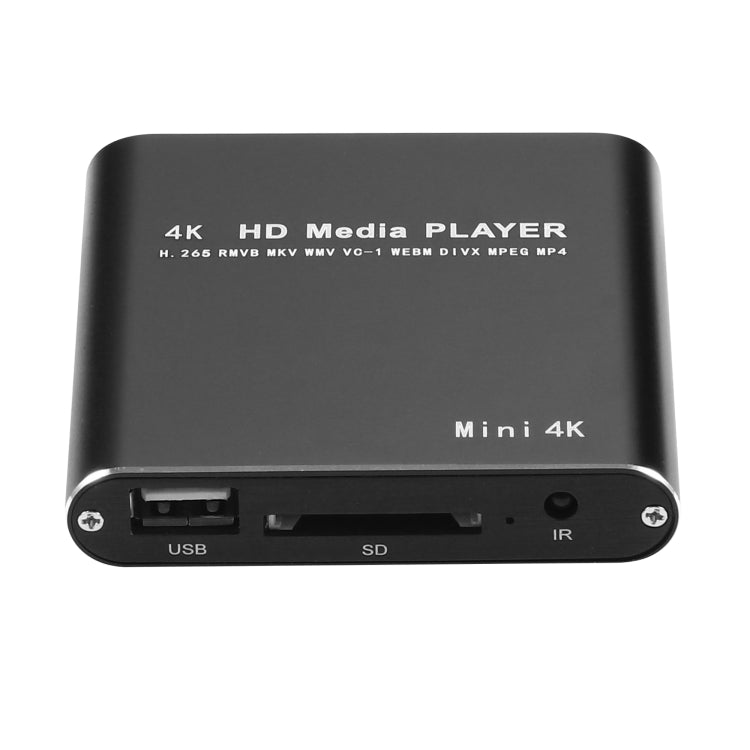 X9 HD Multimedia Player 4K Video Loop USB External Media Player AD Player(EU  Plug) - Multimedia Player by PMC TechLife | Online Shopping South Africa | PMC TechLife | Buy Now Pay Later Mobicred