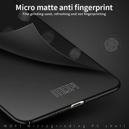 For vivo S12 Pro MOFI Frosted PC Ultra-thin Hard Phone Case(Black) - vivo Cases by MOFI | Online Shopping South Africa | PMC Jewellery