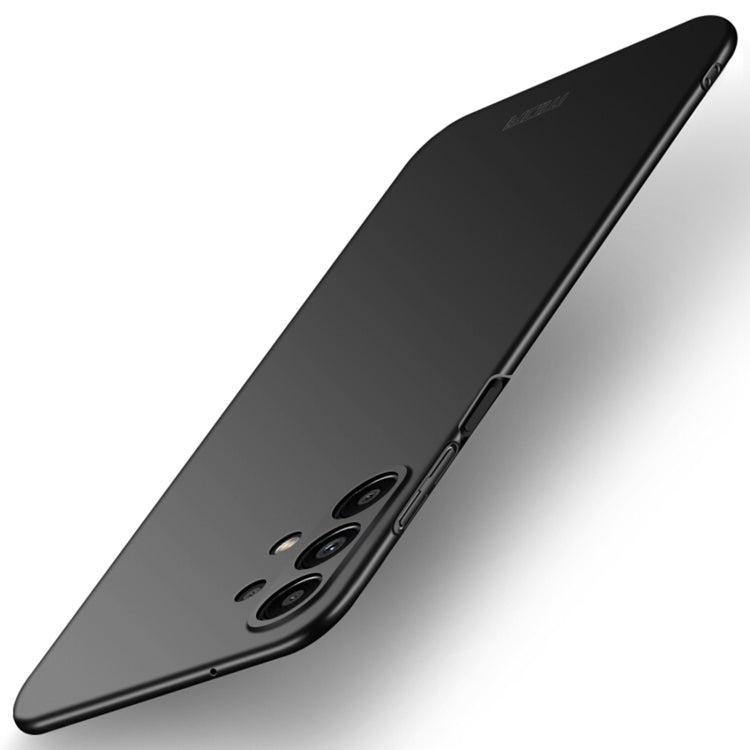 For Samsung Galaxy A13 4G MOFI Frosted PC Ultra-thin Hard Case(Black) - free shipping - PMC TechLife - Order now!