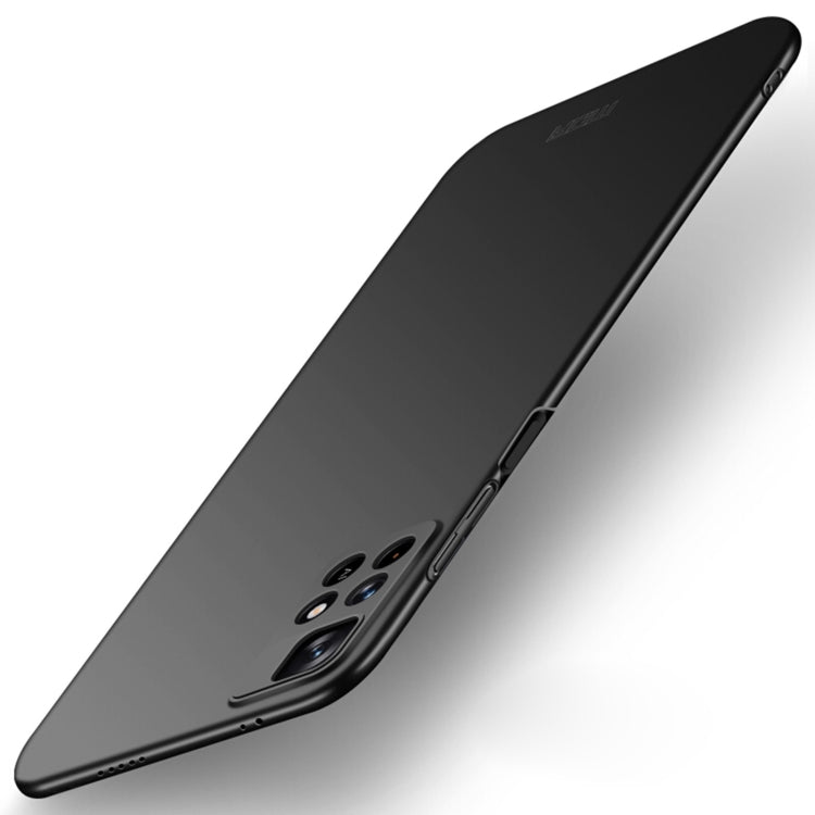 For Redmi Note 11 5G / Note11S 5G / Poco M4 Pro 5G MOFI Frosted PC Ultra-thin Hard  Phone Case(Black) - Xiaomi Cases by MOFI | Online Shopping South Africa | PMC Jewellery