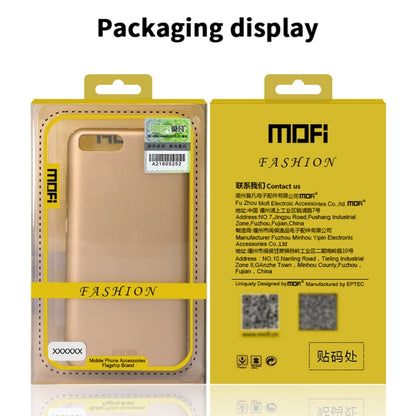 For OPPO Reno7 Pro MOFI Frosted PC Ultra-thin Hard Case(Gold) - OPPO Cases by MOFI | Online Shopping South Africa | PMC Jewellery