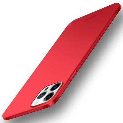 For iPhone 14 Pro MOFI Frosted PC Ultra-thin Hard Case (Red) - iPhone 14 Pro Cases by MOFI | Online Shopping South Africa | PMC Jewellery