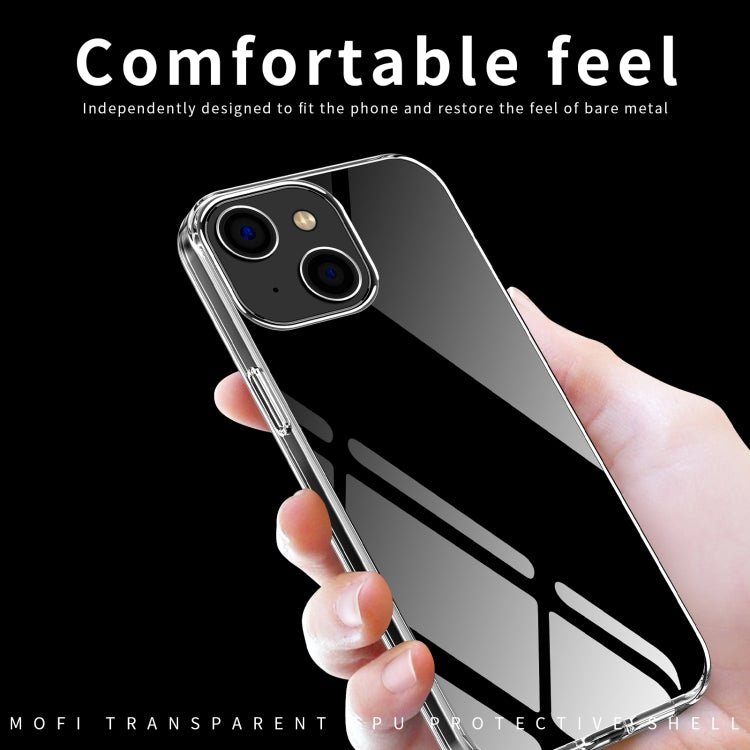 For iPhone 14 Pro MOFI Ming Series Ultra-thin TPU Phone Case(Transparent) - free shipping - PMC TechLife - Order now!