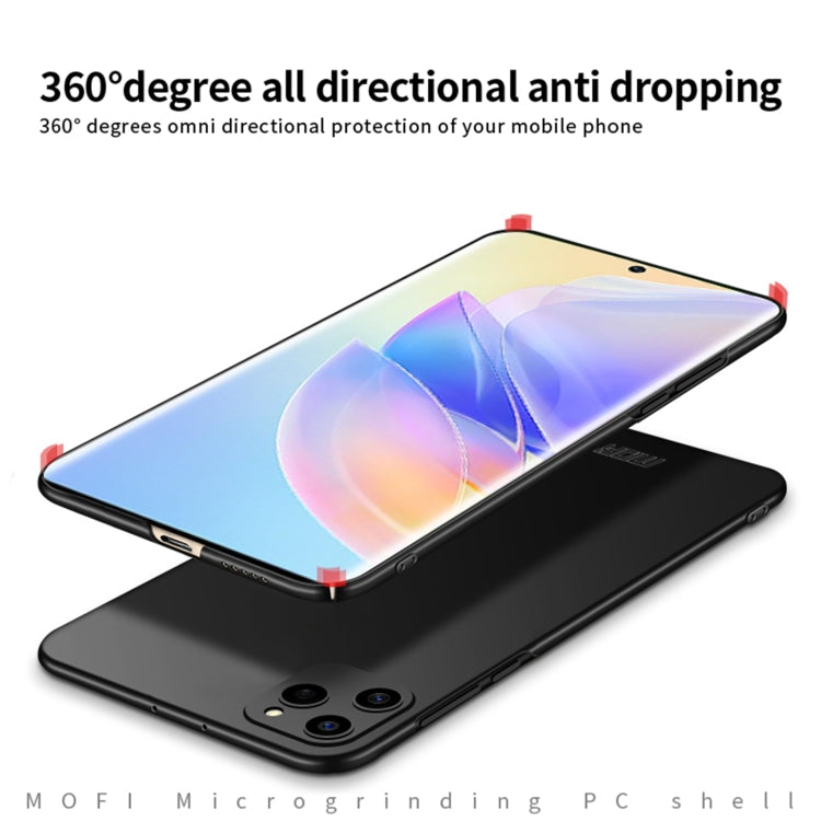For Honor 60 SE MOFI Frosted PC Ultra-thin Hard Case(Red) - Honor Cases by MOFI | Online Shopping South Africa | PMC TechLife | Buy Now Pay Later Mobicred
