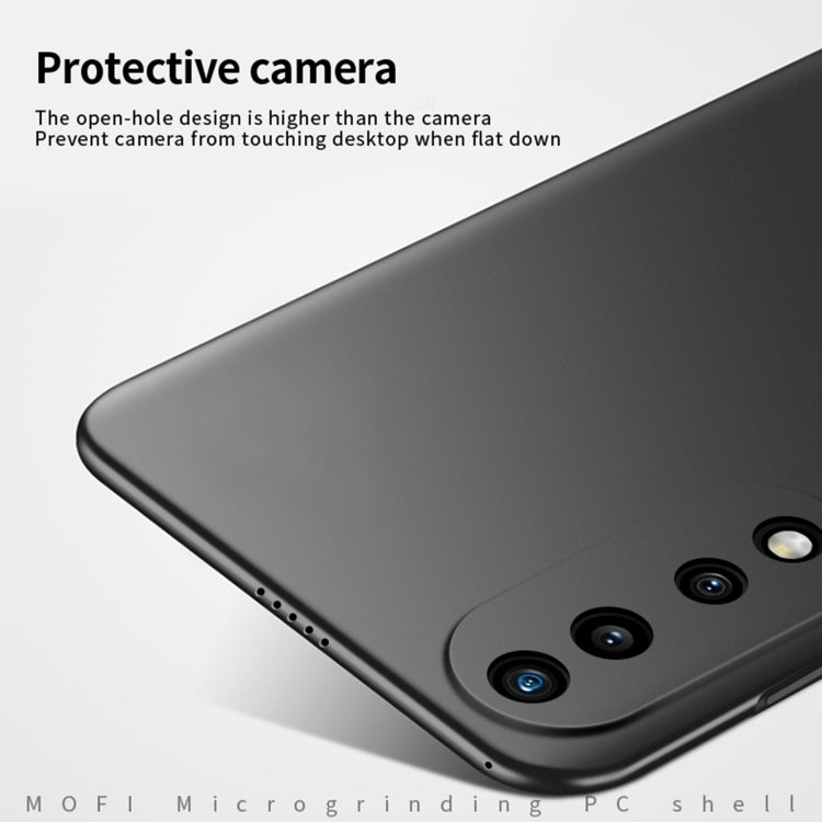 For Honor 70 Pro MOFI Frosted PC Ultra-thin Hard Case(Blue) - Honor Cases by MOFI | Online Shopping South Africa | PMC TechLife | Buy Now Pay Later Mobicred