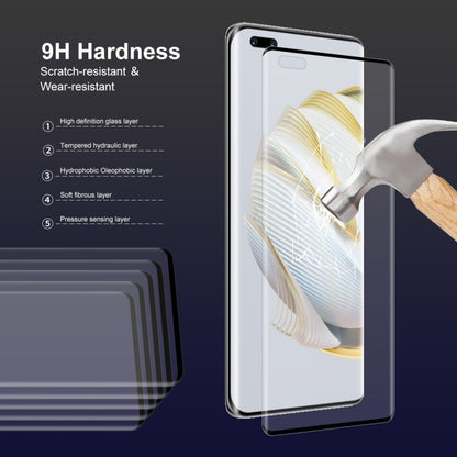 5 PCS For Huawei Nova 10 Pro ENKAY 3D Heat Bending Tempered Glass Film - Huawei Tempered Glass by ENKAY | Online Shopping South Africa | PMC Jewellery