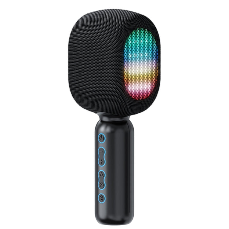 JY57 TWS Wireless Karaoke Microphone Bluetooth Handheld Portable Speaker Home KTV Player with LED Lights - Microphone by PMC Jewellery | Online Shopping South Africa | PMC Jewellery | Buy Now Pay Later Mobicred