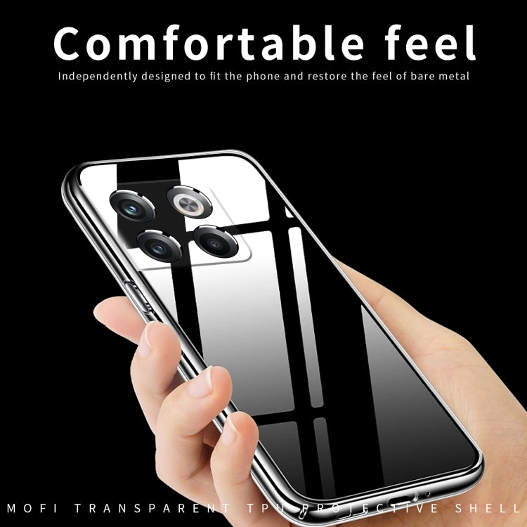 For OnePlus 10T / Ace Pro MOFI Ming Series Ultra-thin TPU Phone Case(Transparent) - OnePlus Cases by MOFI | Online Shopping South Africa | PMC Jewellery