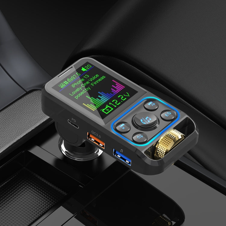 BC83 Adjustable Equalizer Wireless Car Mp3 Player Car FM Transmitter - Bluetooth Car Kits by PMC TechLife | Online Shopping South Africa | PMC TechLife | Buy Now Pay Later Mobicred