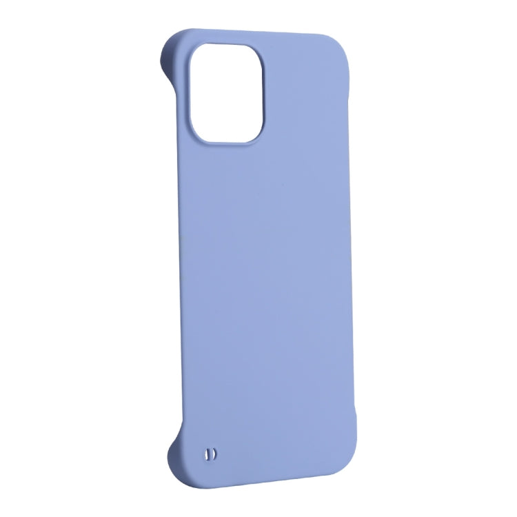 For iPhone 14 ENKAY Matte Frameless PC Phone Case(Purple) - iPhone 14 Cases by ENKAY | Online Shopping South Africa | PMC Jewellery | Buy Now Pay Later Mobicred