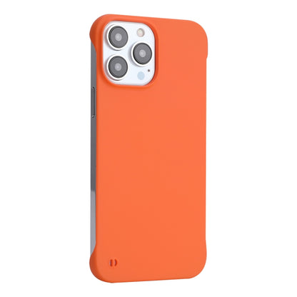 For iPhone 14 Pro Max ENKAY Matte Frameless PC Phone Case(Orange) - iPhone 14 Pro Max Cases by ENKAY | Online Shopping South Africa | PMC Jewellery | Buy Now Pay Later Mobicred