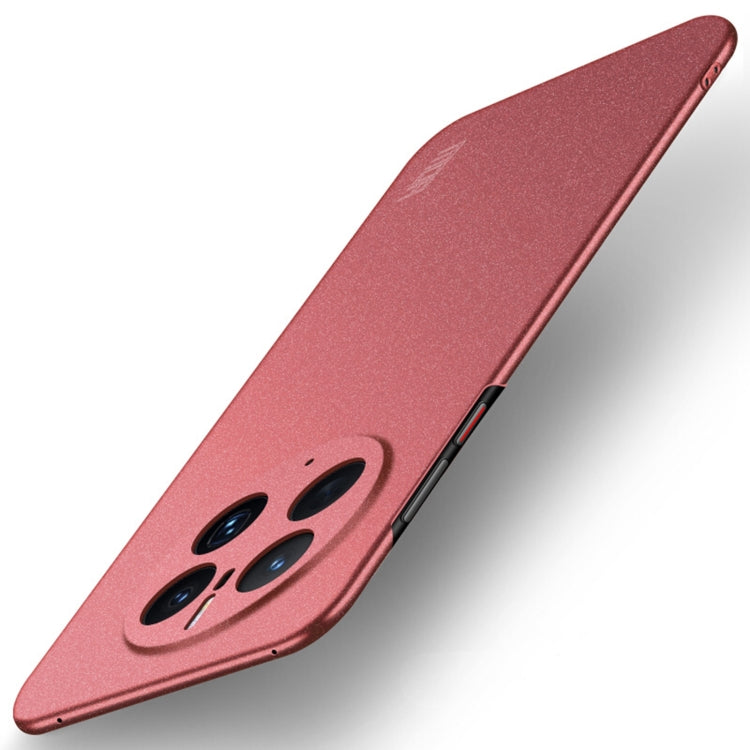 For Huawei Mate 50 Pro MOFI Fandun Series Frosted Ultra-thin PC Hard Phone Case(Red) - Huawei Cases by MOFI | Online Shopping South Africa | PMC Jewellery