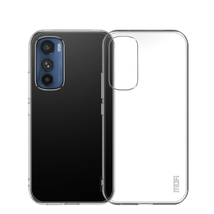 For Motorola Moto Edge 30 MOFI Ming Series Ultra-thin TPU Phone Case(Transparent) - Motorola Cases by MOFI | Online Shopping South Africa | PMC Jewellery