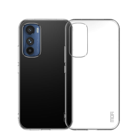 For Motorola Moto Edge 30 MOFI Ming Series Ultra-thin TPU Phone Case(Transparent) - Motorola Cases by MOFI | Online Shopping South Africa | PMC Jewellery