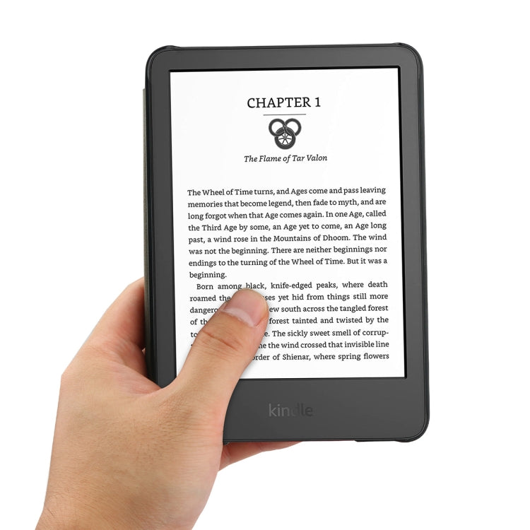 For Amazon Kindle 2022 Gen11 ENKAY Custer Texture Leather Smart Case(Dark Blue) - free shipping - PMC TechLife - Order now!