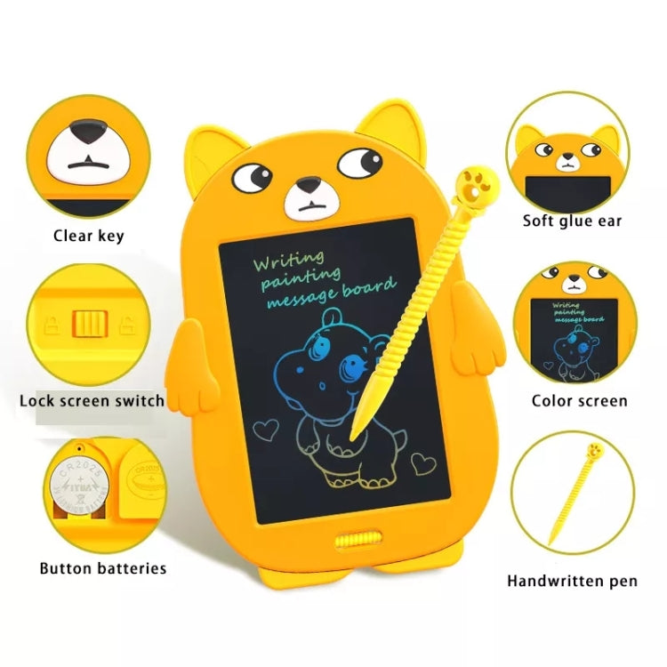 HYD-8511 Cartoon KIds LCD ABS Graffiti Drawing Colorful Hands Writing Board - free shipping - PMC TechLife - Order now!