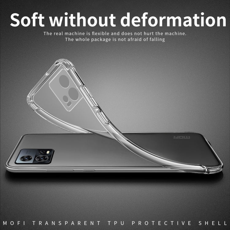 For Motorola Moto S30 Pro MOFI Ming Series Ultra-thin TPU Phone Case(Transparent) - Motorola Cases by MOFI | Online Shopping South Africa | PMC Jewellery