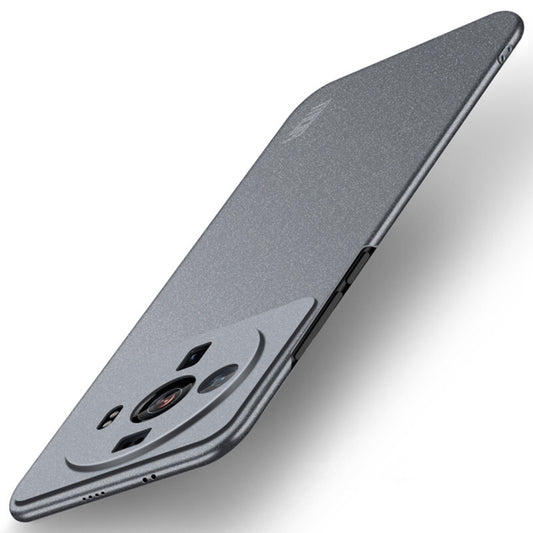 For Xiaomi 12s Ultra MOFI Fandun Series Frosted PC Ultra-thin Phone Case(Gray) - Xiaomi Cases by MOFI | Online Shopping South Africa | PMC Jewellery