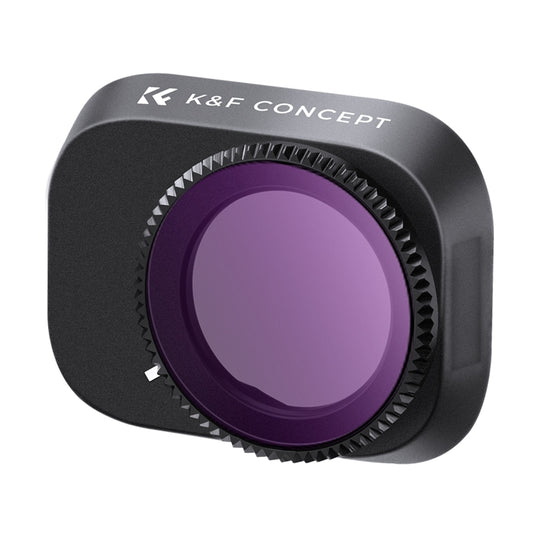 For DJI Mini 3 Pro K&F Concept KF01.2044 ND16PL Lens Filter Neutral Density Polarizing 2-in-1 Filter - Mavic Lens Filter by K&F | Online Shopping South Africa | PMC Jewellery | Buy Now Pay Later Mobicred