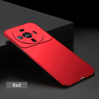 For Xiaomi 12s Ultra MOFI Micro Frosted PC Ultra-thin Hard Case(Red) - Xiaomi Cases by MOFI | Online Shopping South Africa | PMC Jewellery