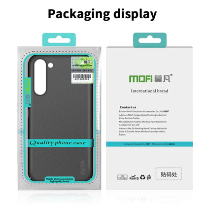 For Samsung Galaxy S23+ 5G MOFI Fandun Series Frosted Ultra-thin PC Hard Phone Case(Gray) - Galaxy S23+ 5G Cases by MOFI | Online Shopping South Africa | PMC Jewellery