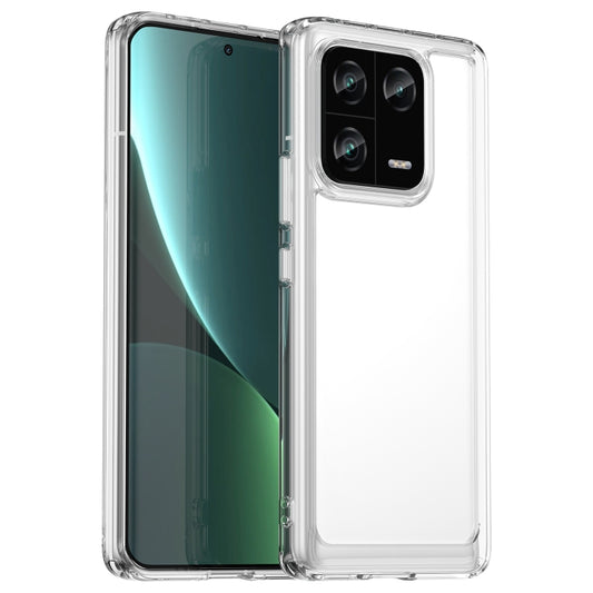 For Xiaomi 13 Pro Candy Series TPU Phone Case(Transparent) - 13 Pro Cases by PMC Jewellery | Online Shopping South Africa | PMC Jewellery