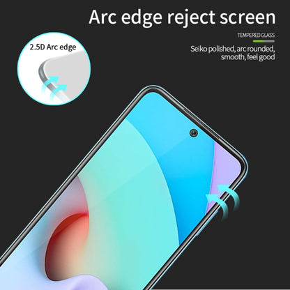 For Xiaomi 13 MOFI 9H 2.5D Full Screen Tempered Glass Film(Black) - 13 Tempered Glass by MOFI | Online Shopping South Africa | PMC Jewellery