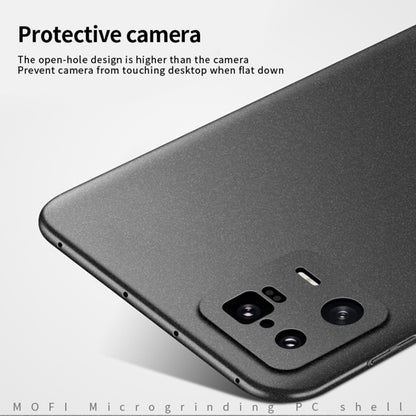 For Xiaomi 13 Pro MOFI Fandun Series Frosted Ultra-thin PC Hard Phone Case(Red) - 13 Pro Cases by MOFI | Online Shopping South Africa | PMC Jewellery