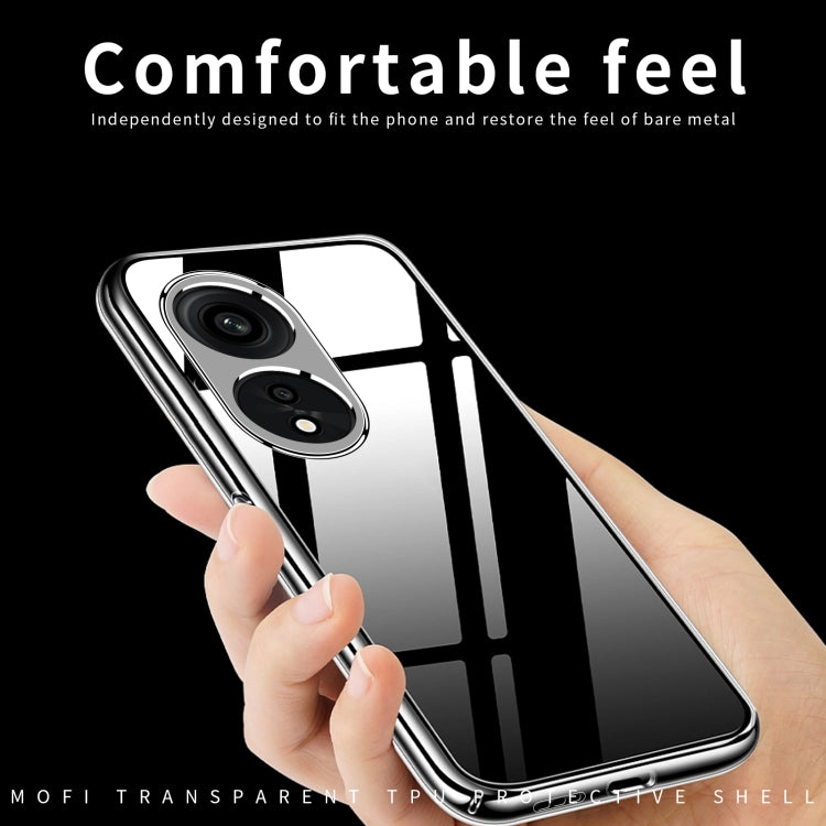 For OPPO A1 Pro MOFI Ming Series Ultra-thin TPU Phone Case(Transparent) - OPPO Cases by MOFI | Online Shopping South Africa | PMC Jewellery