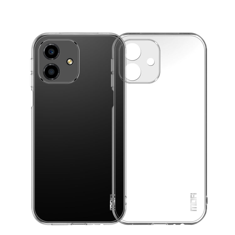 For Honor Play 6C MOFI Ming Series Ultra-thin TPU Phone Case(Transparent) - Honor Cases by MOFI | Online Shopping South Africa | PMC Jewellery