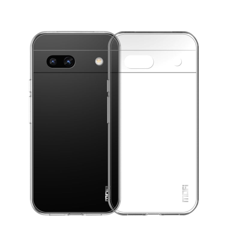 For Google Pixel 7A MOFI Ming Series Ultra-thin TPU Phone Case(Transparent) - free shipping - PMC TechLife - Order now!