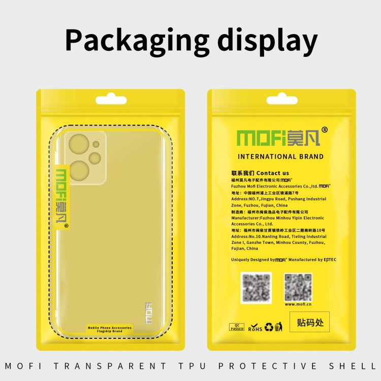 For Google Pixel 7A MOFI Ming Series Ultra-thin TPU Phone Case(Transparent) - free shipping - PMC TechLife - Order now!