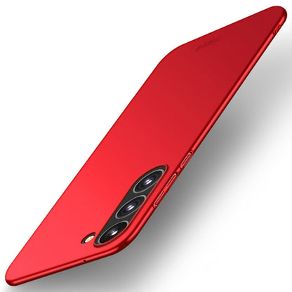 For Samsung Galaxy A35 5G MOFI Frosted PC Ultra-thin Hard Phone Case(Red) - Galaxy Phone Cases by MOFI | Online Shopping South Africa | PMC Jewellery