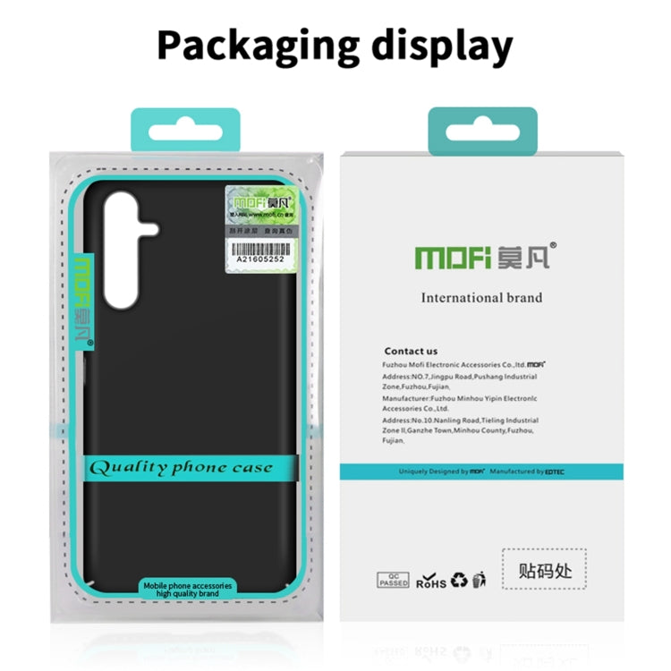 For Samsung Galaxy S24+ 5G MOFI Frosted PC Ultra-thin Hard Phone Case(Red) - Galaxy S24+ 5G Cases by MOFI | Online Shopping South Africa | PMC TechLife