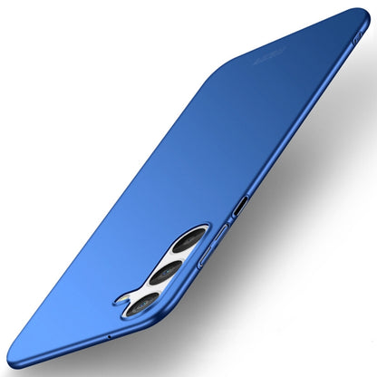 For Samsung Galaxy A14 4G / 5G MOFI Frosted PC Ultra-thin Hard Case(Blue) - Galaxy Phone Cases by MOFI | Online Shopping South Africa | PMC Jewellery