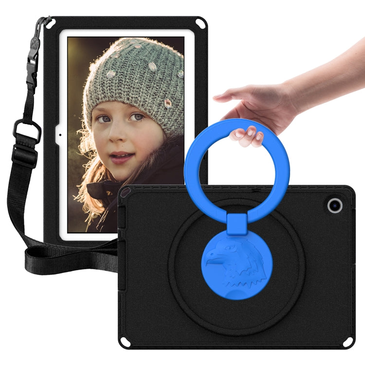 For Lenovo Tab M10 3rd Gen 10.1 TB-328 EVA Hard PC Shockproof Tablet Case(Black) - Lenovo by PMC TechLife | Online Shopping South Africa | PMC TechLife | Buy Now Pay Later Mobicred
